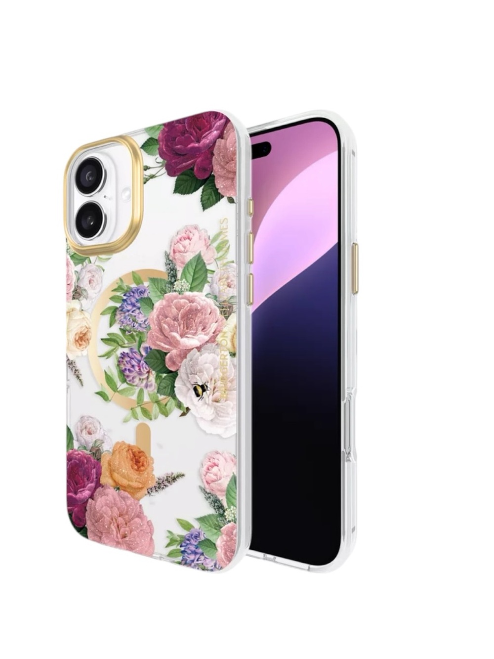Elizabeth James Bridgerton Floral MagSafe iPhone 16 Case New Sealed